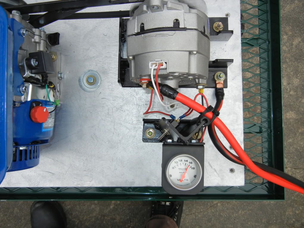 DIY Small alternator/PM motor battery charger/generator. Anyone build